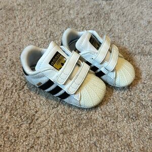 Adidas Superstar Crib Sneakers